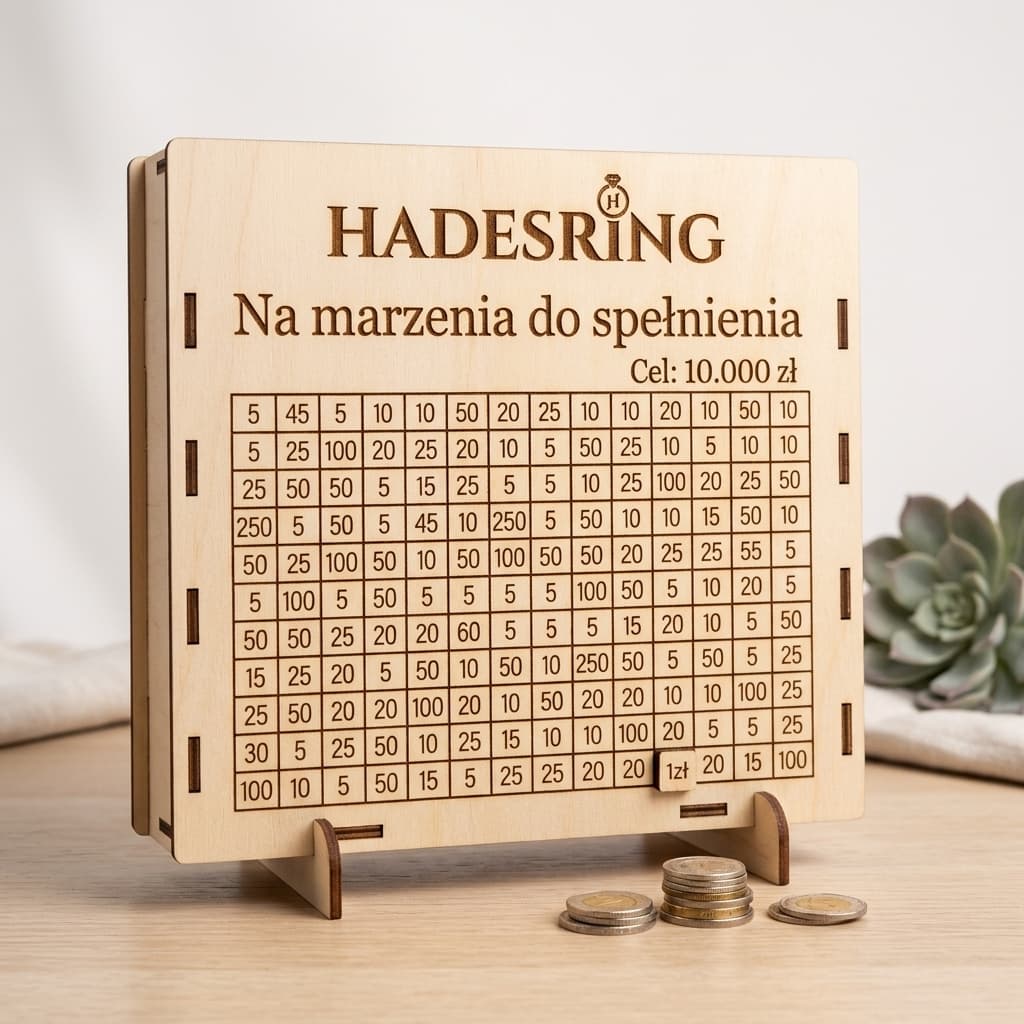 Personalizowana skarbonka